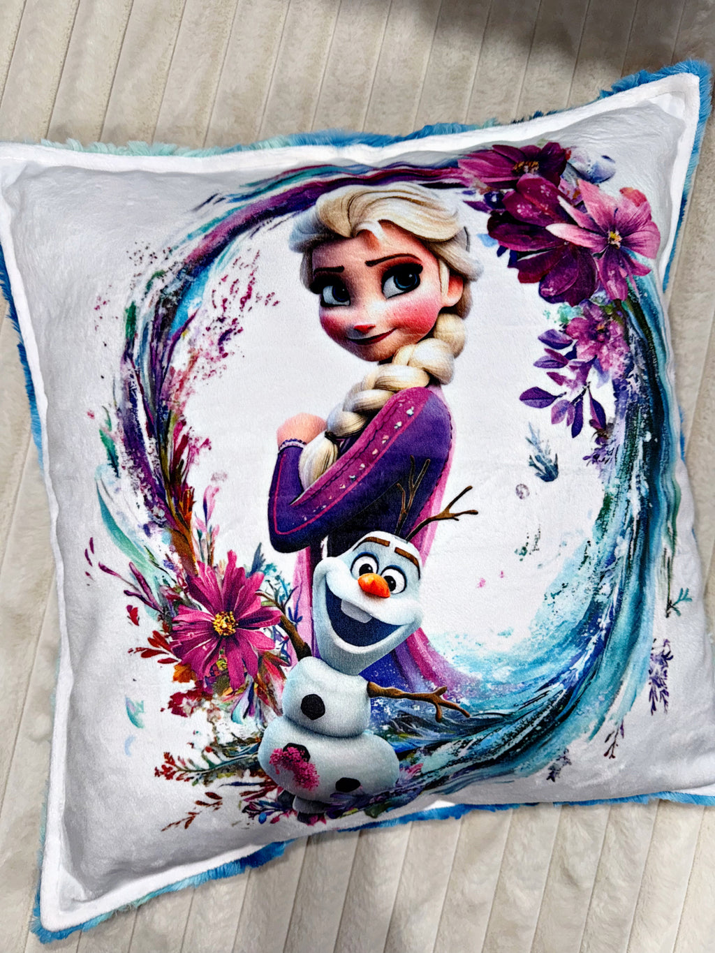 Hugger Square Pillow