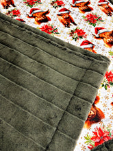 Load image into Gallery viewer, Extra Luxe Highland Cows + Iced Sydney Pine Grove XL Adult Size