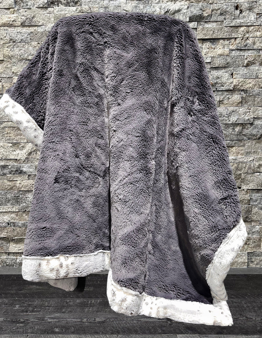 Alaskan Dove + Gray Arctic Fox Extra Luxe XL Adult Size