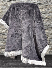 Load image into Gallery viewer, Alaskan Dove + Gray Arctic Fox Extra Luxe XL Adult Size