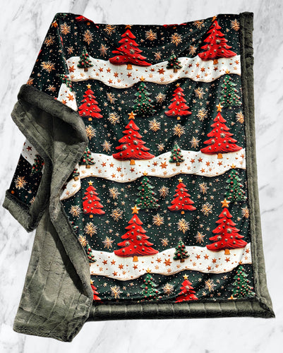 Extra Luxe Cookie Trees + Iced Sydney Pine Grove XL Adult Size