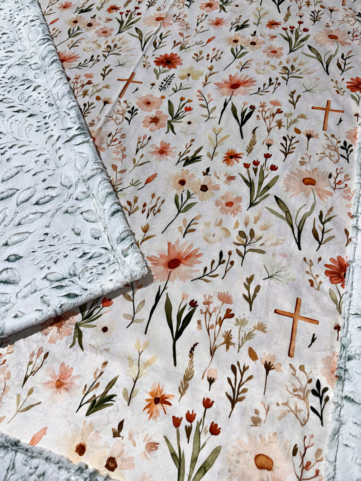 Floral Crosses XL Adult Size