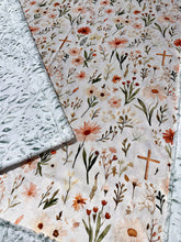 Load image into Gallery viewer, Floral Crosses XL Adult Size