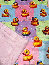 Load image into Gallery viewer, Rubber Duckies Baby Size