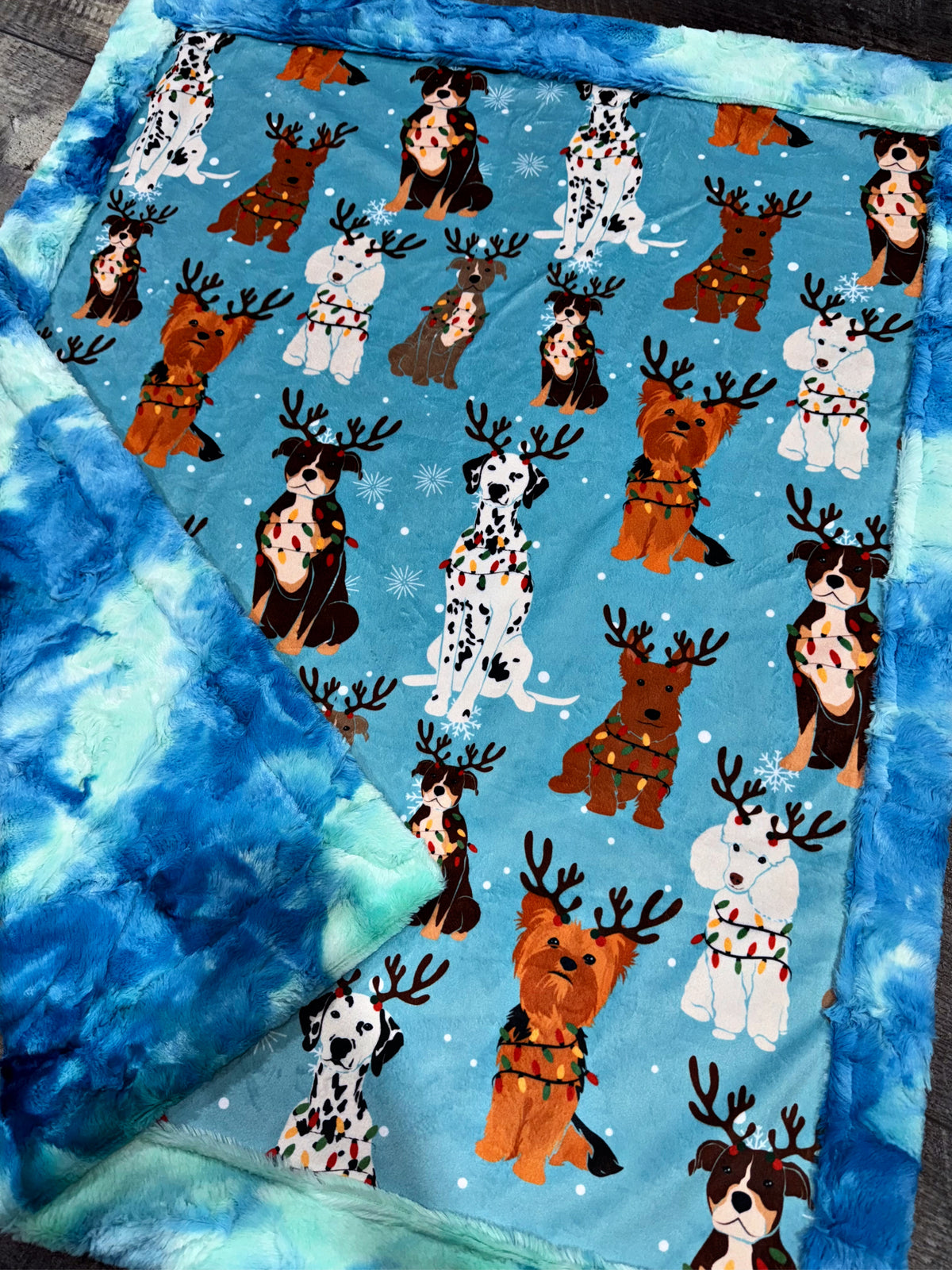 Christmas Pups Baby Size