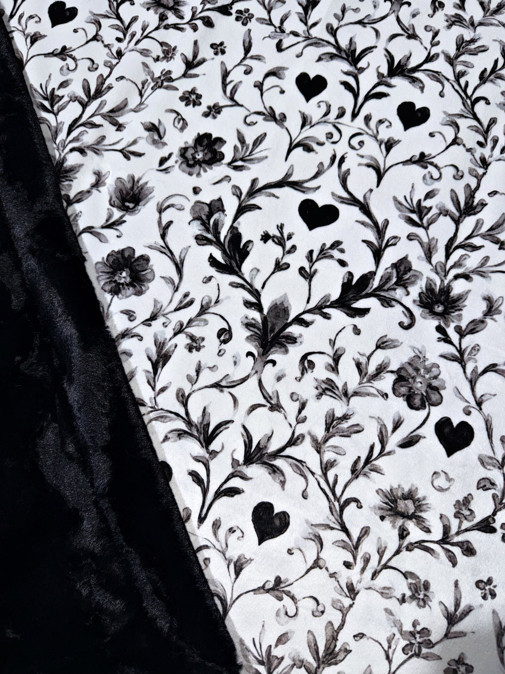 Black Hearts XL Adult Size