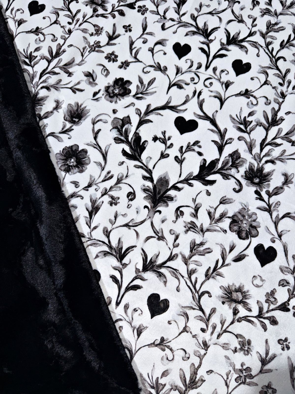 Black Hearts XL Adult Size