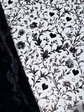 Load image into Gallery viewer, Black Hearts XL Adult Size