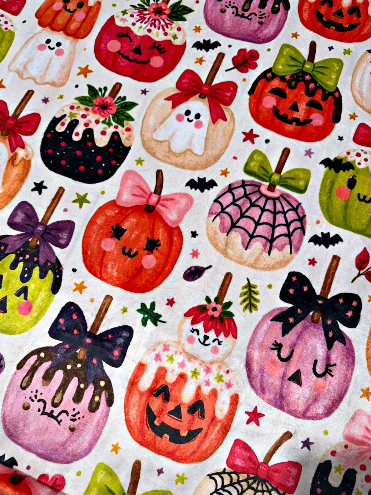 Spooky Cute Apples Xl Adult