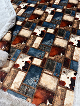 Load image into Gallery viewer, Extra Luxe Coconut Bunny + Cow Faux Quilt Xl Adult