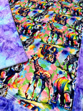 Colorful Safari XL Adult Size