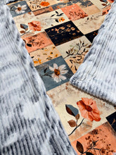 Load image into Gallery viewer, Extra Luxe Navy Frosted Oceana +  Florals XL Adult Size