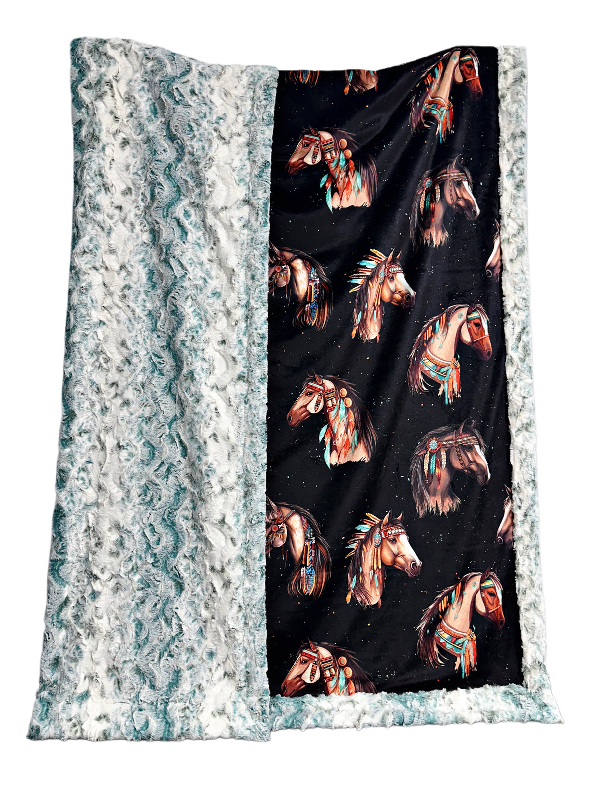 Boho Horses XL Adult Size