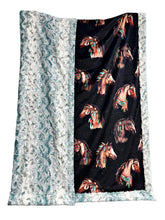 Load image into Gallery viewer, Boho Horses XL Adult Size