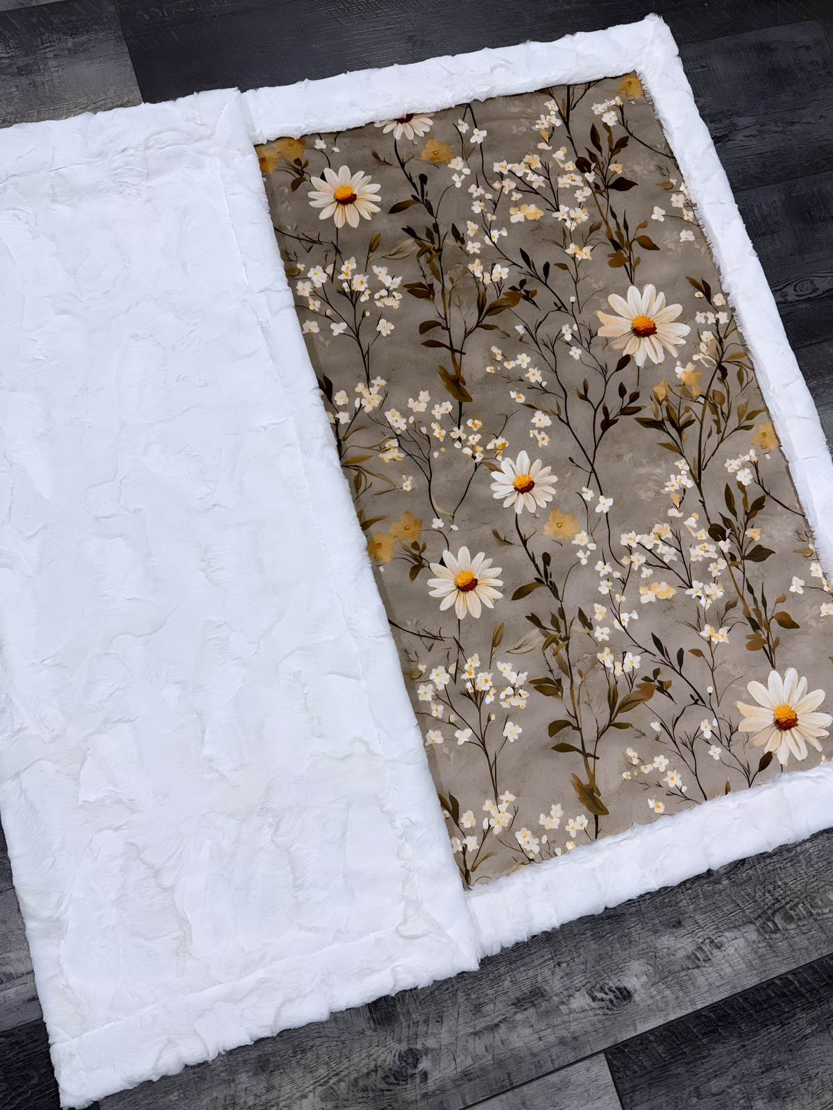 Natural Florals XL Crib Size