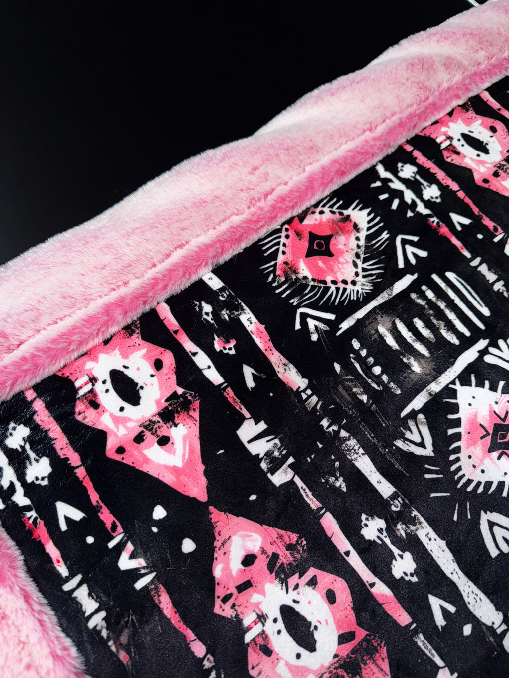 Pink Aztec Extra Luxe Baby Seal Pink Lemonade XL Adult Size