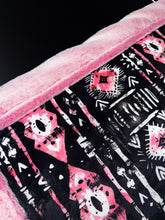 Load image into Gallery viewer, Pink Aztec Extra Luxe Baby Seal Pink Lemonade XL Adult Size
