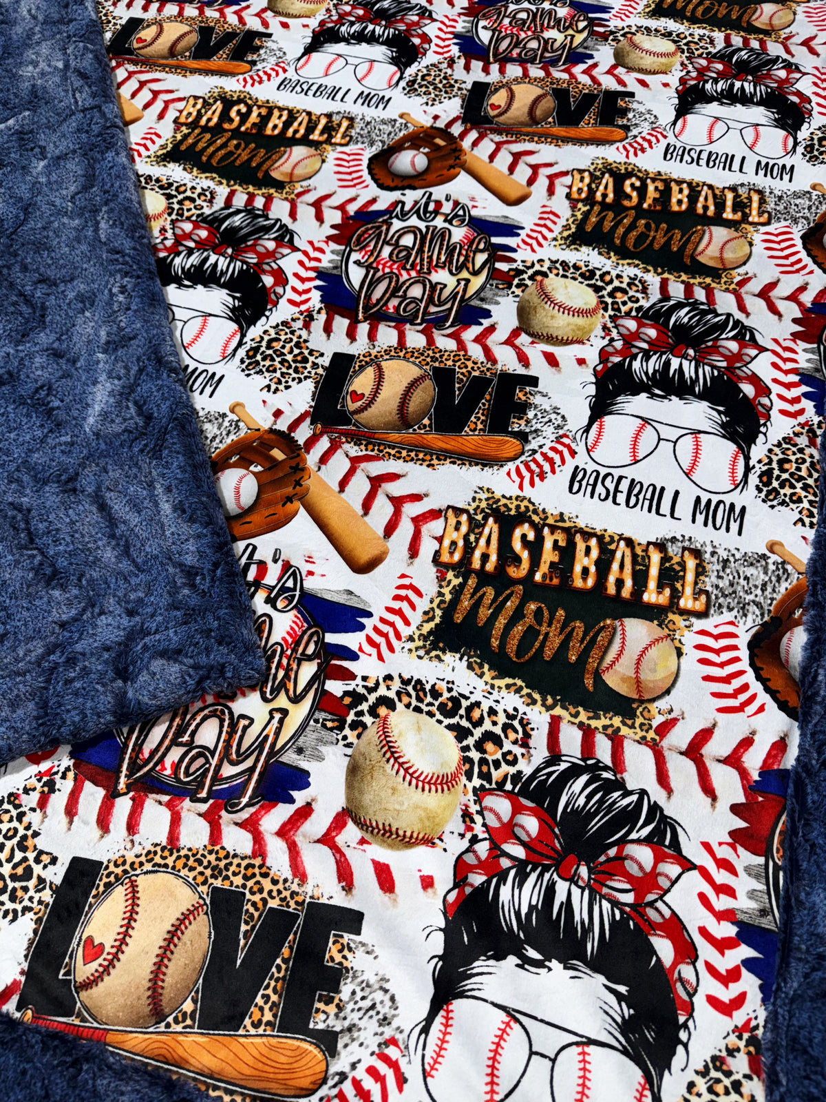 Baseball Mom XL Adult Size