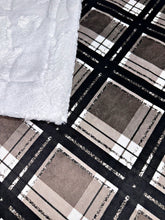 Load image into Gallery viewer, Extra Sparkle Plaid XL Adult Size