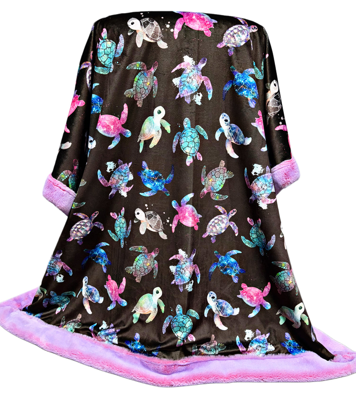 Extra Luxe Unicorn Baby Seal + Turtles XL Adult Size