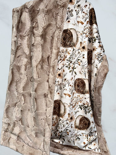 Country Floral XL Adult Size