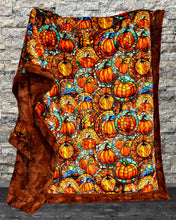 Load image into Gallery viewer, Stainglass Pumpkins XL Adult Size