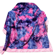 Load image into Gallery viewer, Razzle Dazzle Sorbet + Cotton Candy Heather XL Adult Size