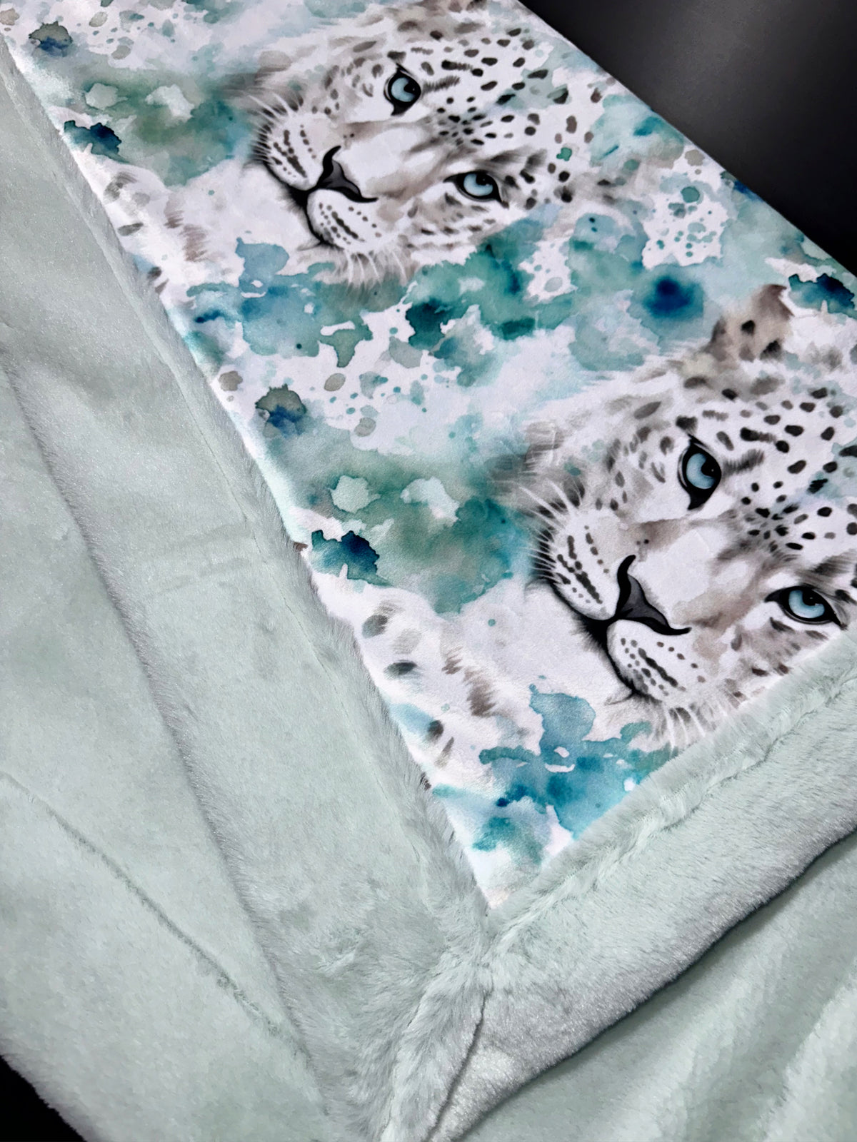 Extra Luxe Snow Leopard Baby Size