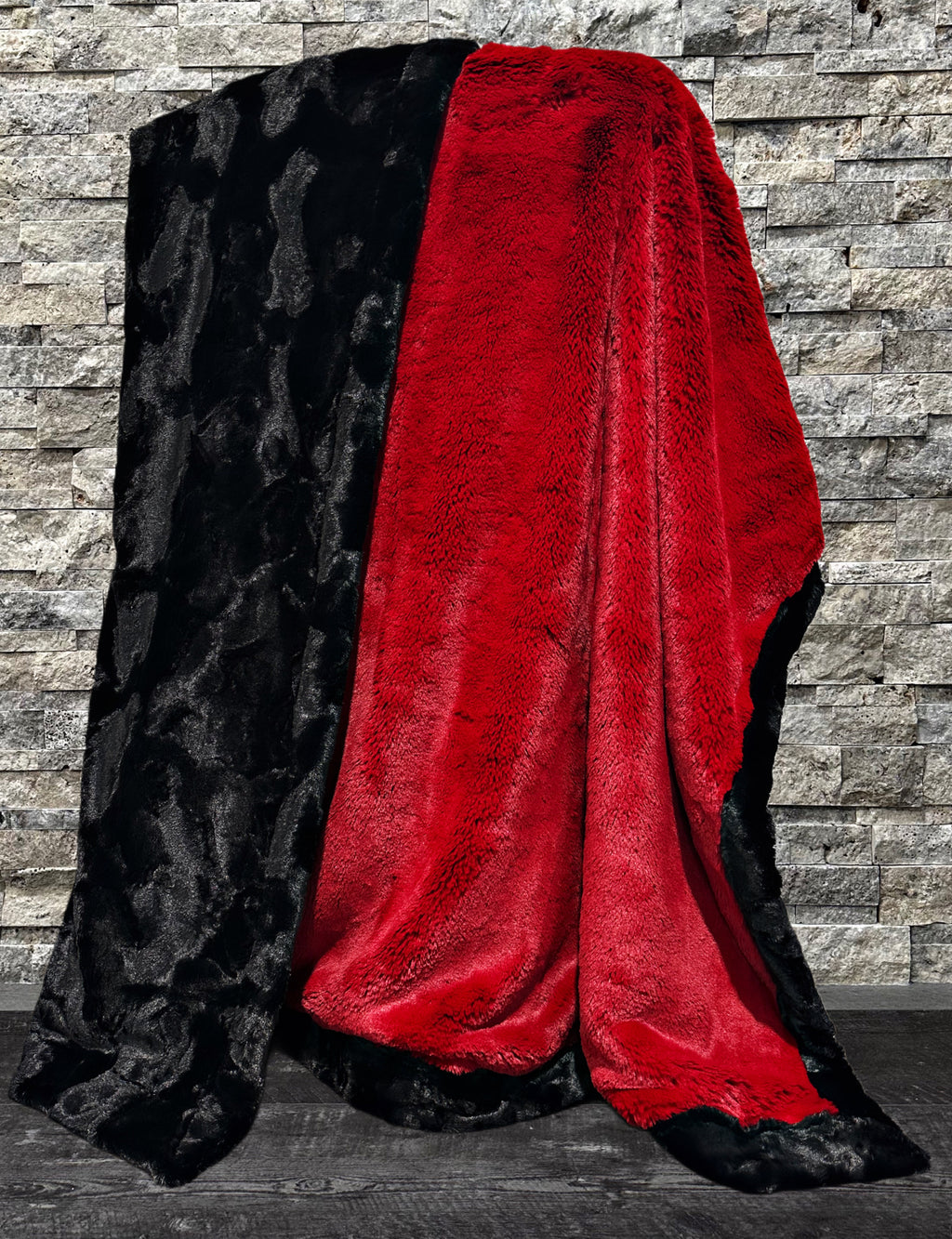 Extra Luxe Arctic Cardinal Fox XL Adult Size