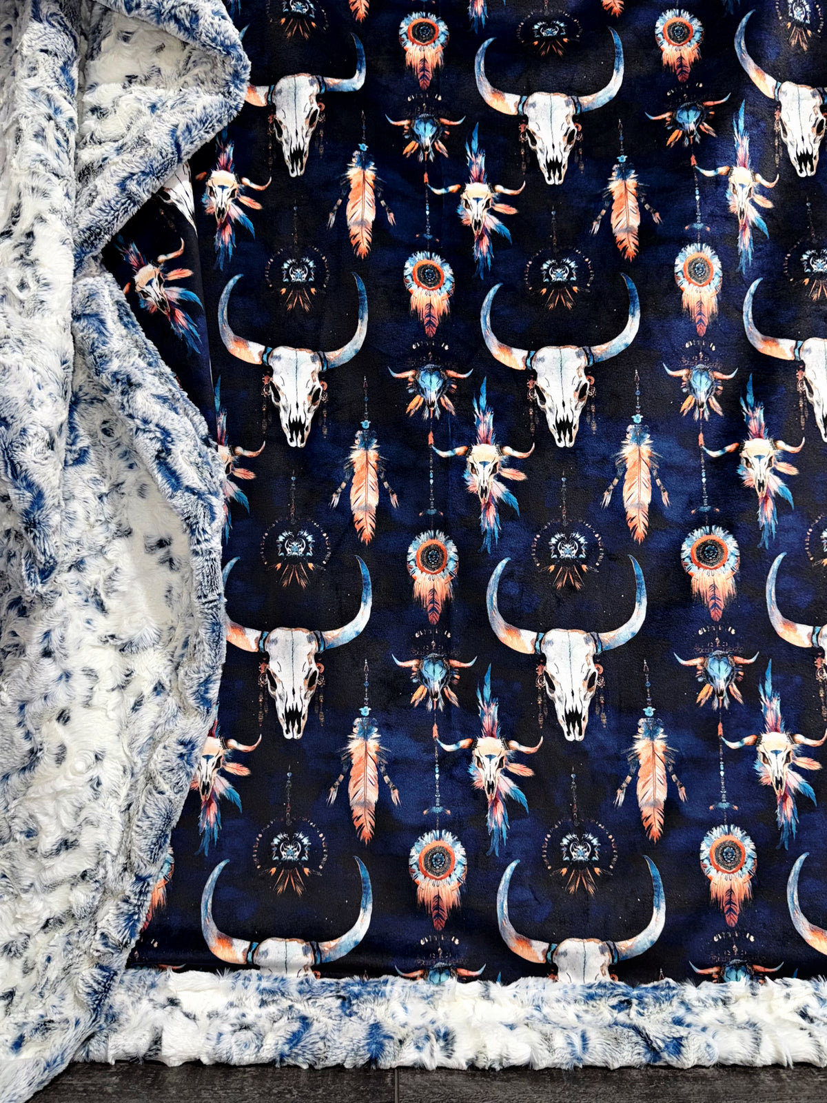 Boho Skull XL Adult Size