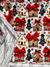 Load image into Gallery viewer, Fancy Gingerbread Houses XL Adult Size