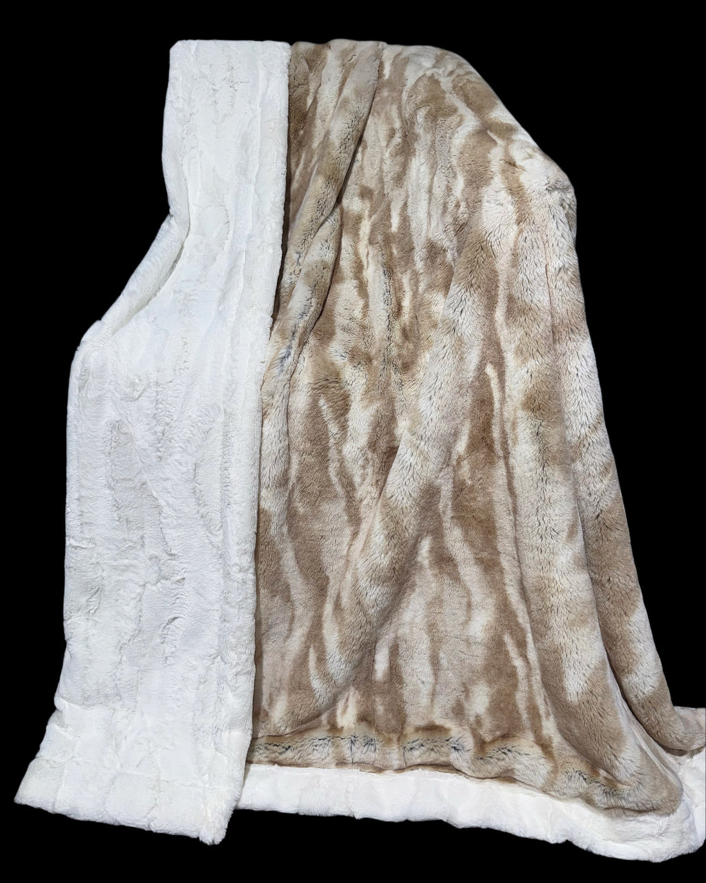 Extra Luxe Sand Castle Bunny + Natural Hide XL Adult Size