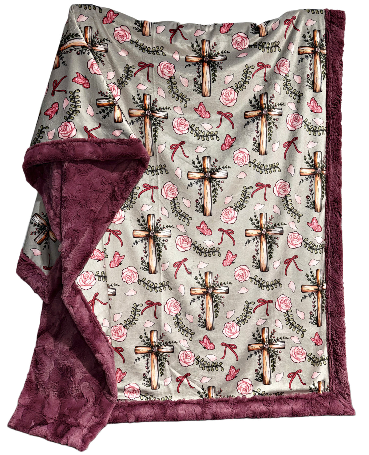 Floral Crosses XL Adult Size