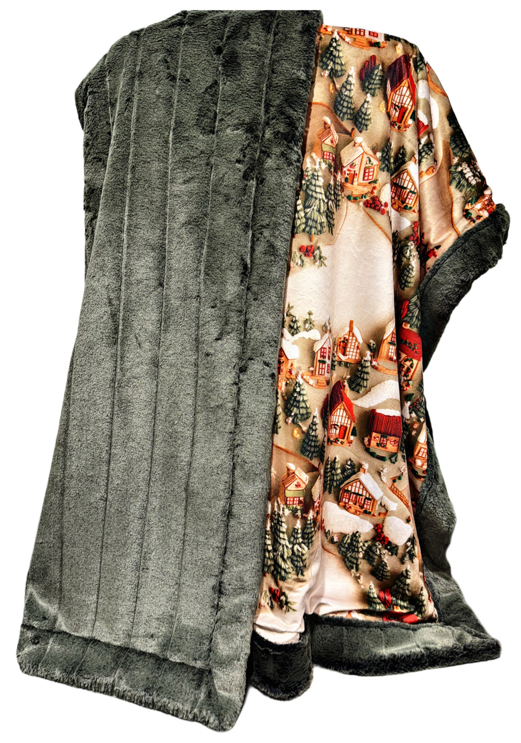 Extra Luxe Iced Sydney Pine + Cozy Village XL Adult Size