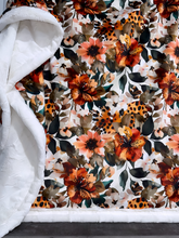 Load image into Gallery viewer, Tiger Lillies + Cream Florals XL Adult Size