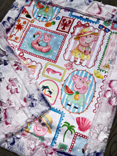 Load image into Gallery viewer, Pink Piggy Lovey Size