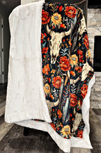 Load image into Gallery viewer, Floral Skull XL Adult Size