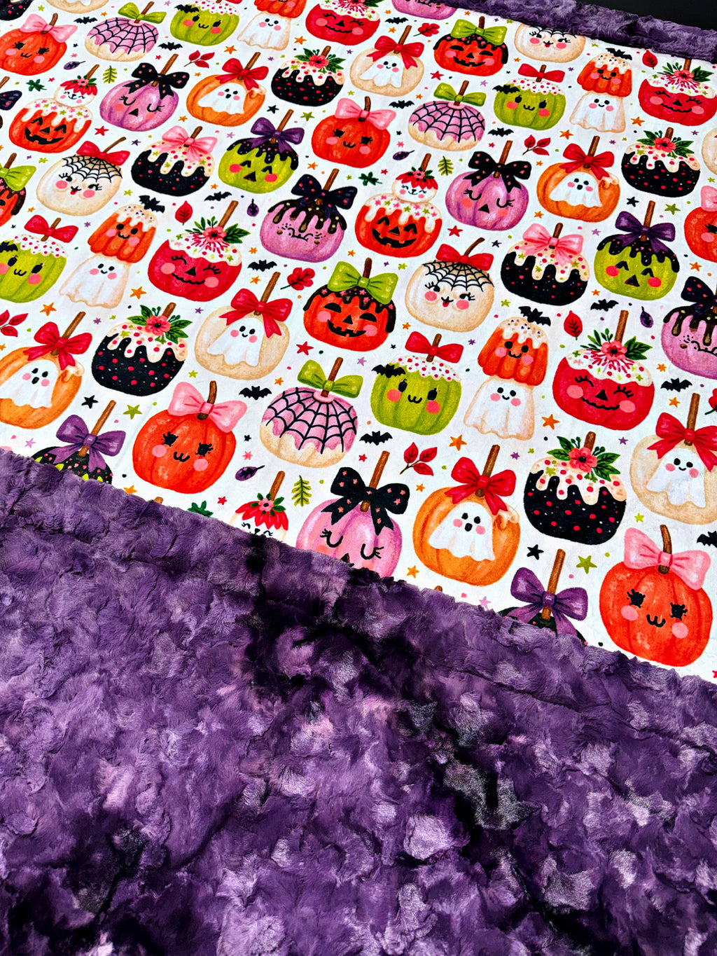 Spooky Cute Apples Xl Adult