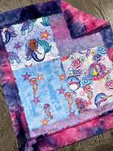 Load image into Gallery viewer, Mermaids Lovey Size