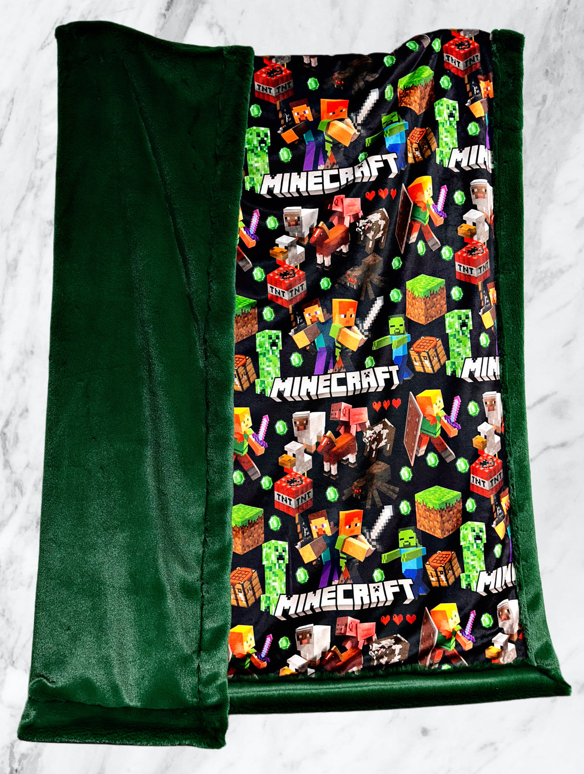 Mine Throw Size