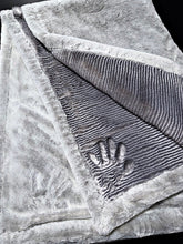 Load image into Gallery viewer, Double Extra Luxe Tinsel Arctic Owl + Luxe Cuddle Snow Bunny Dove XL Adult Size
