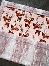 Load image into Gallery viewer, Floral Fawn Baby Size