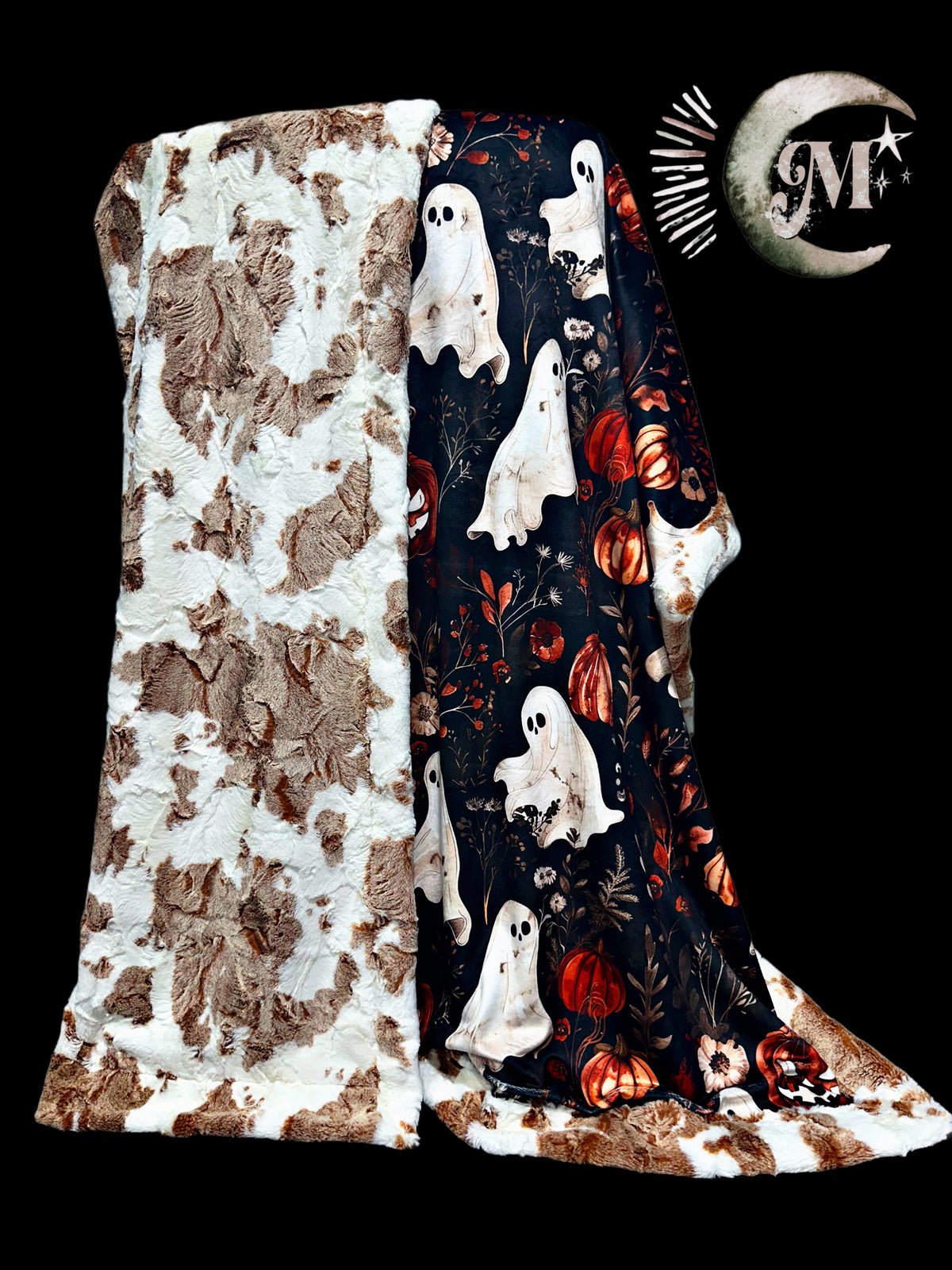 Deep Autumn Pretty Spooky XL Adult Size