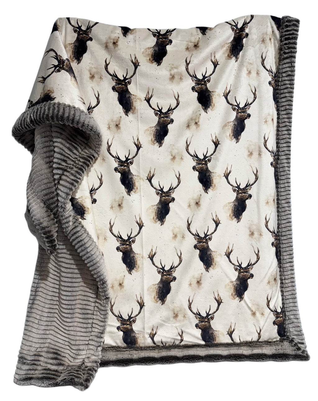Extra Luxe Chocolate Almond Frosted Oceana + Bucks  XL Adult Size