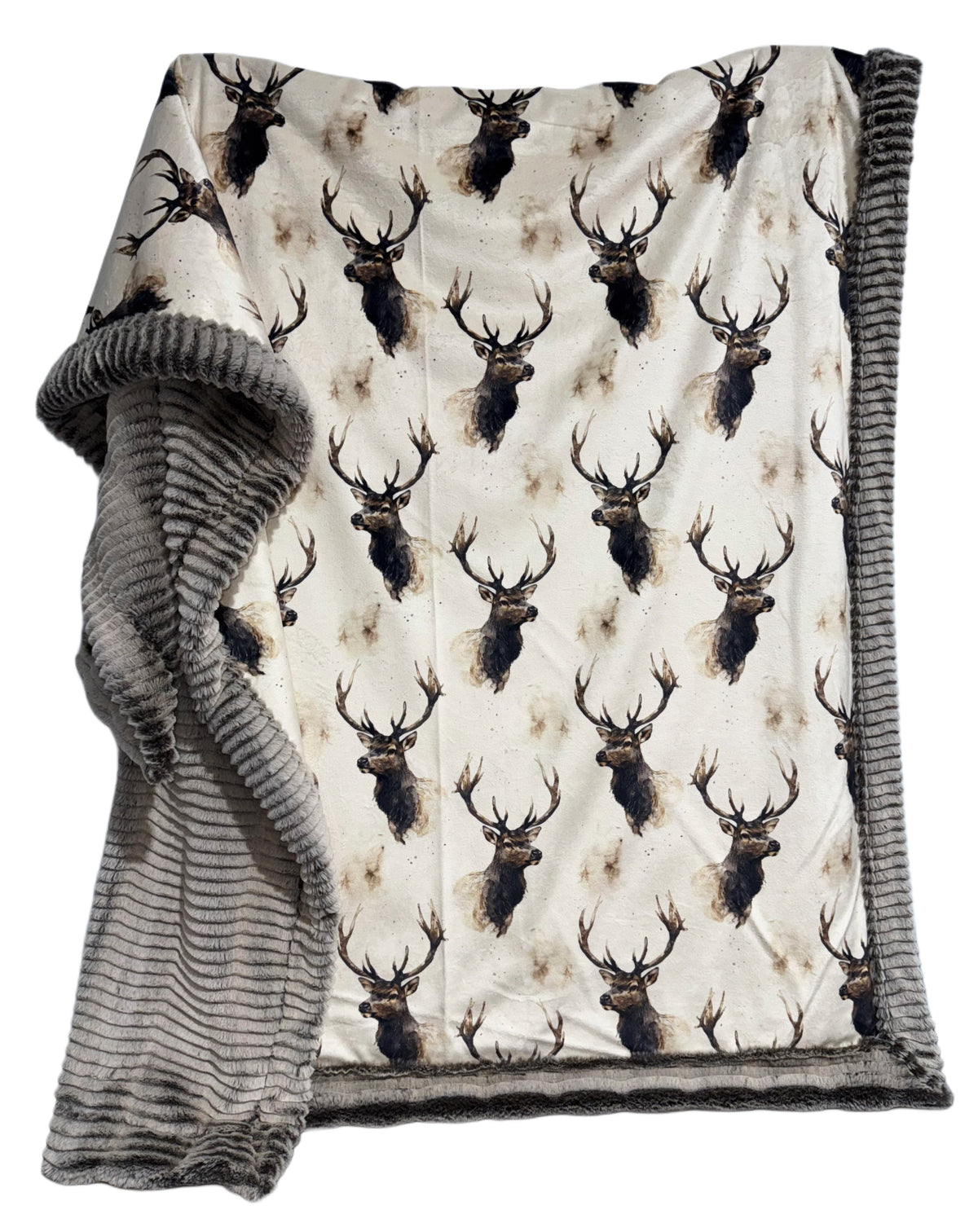 Extra Luxe Chocolate Almond Frosted Oceana + Bucks  XL Adult Size