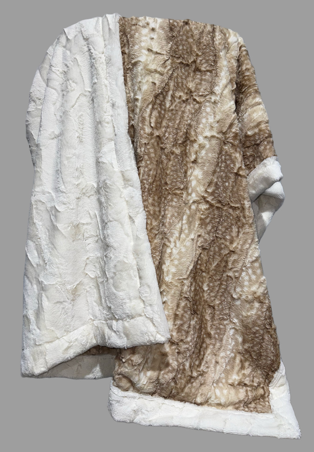 Beige Fawn + Natural Hide Adult Size