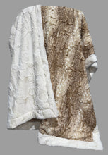 Load image into Gallery viewer, Beige Fawn + Natural Hide Adult Size