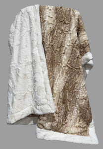 Beige Fawn + Natural Hide Adult Size