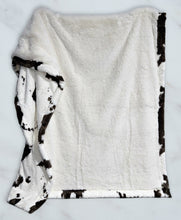 Load image into Gallery viewer, Extra Luxe Cuddle Natural Bunny Lush + Brownie Calf XL Adult Size