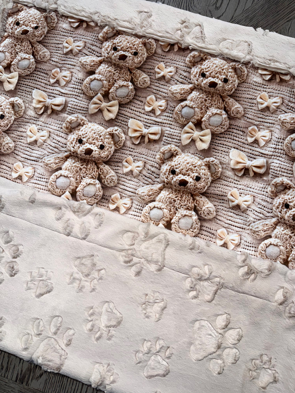 Cozy Teddy Bears Baby Size